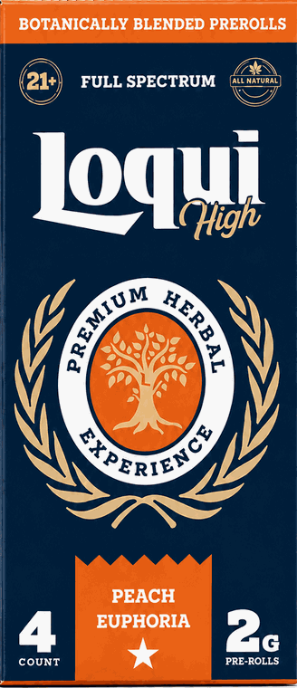 Peach Euphoria carton